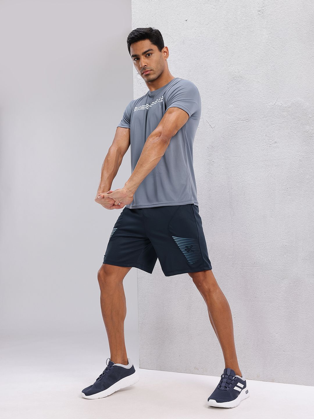 HRX by Hrithik Roshan Men Printed Training Shorts