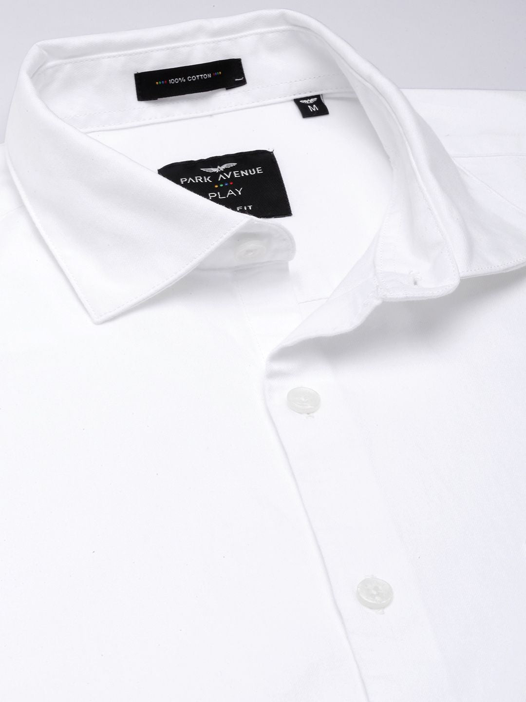 Park Avenue Slim Fit Opaque Pure Cotton Casual Shirt
