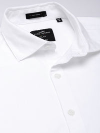 Park Avenue Slim Fit Opaque Pure Cotton Casual Shirt