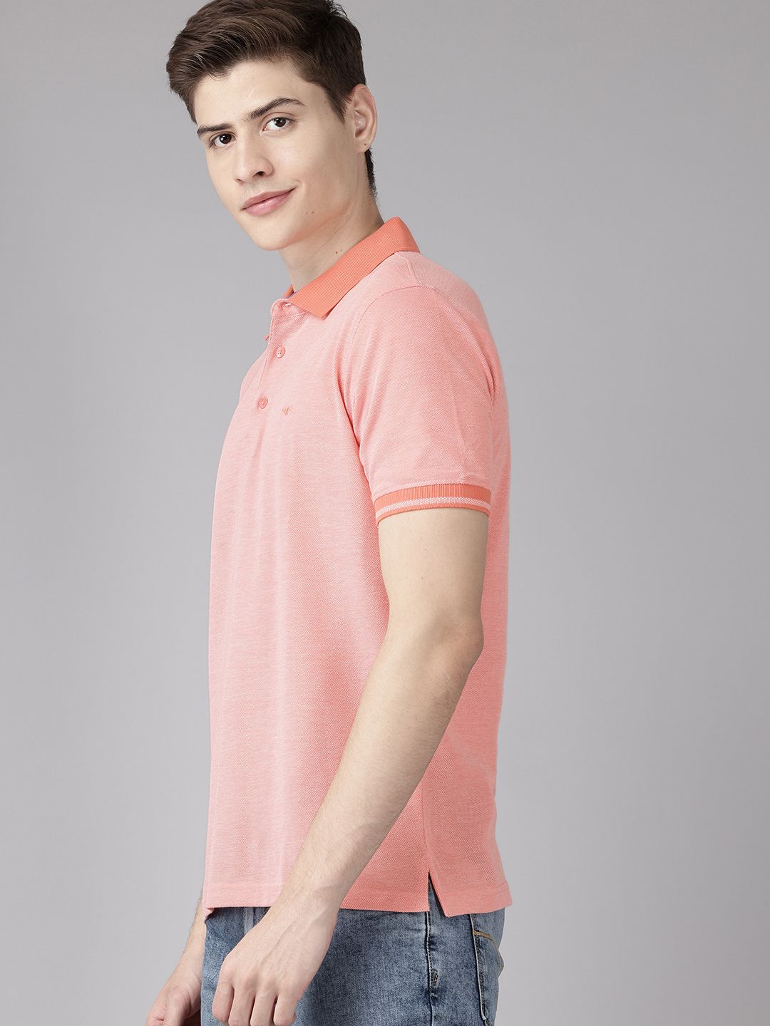 Park Avenue Polo Collar Slim Fit T-shirt