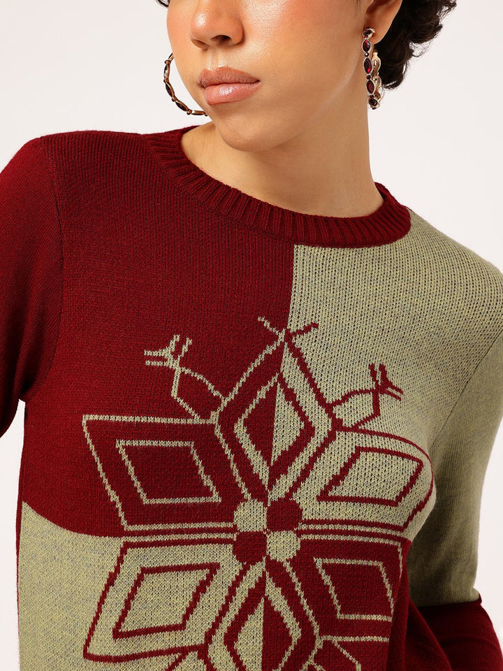DressBerry Acrylic Pullover