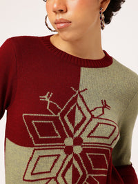 DressBerry Acrylic Pullover