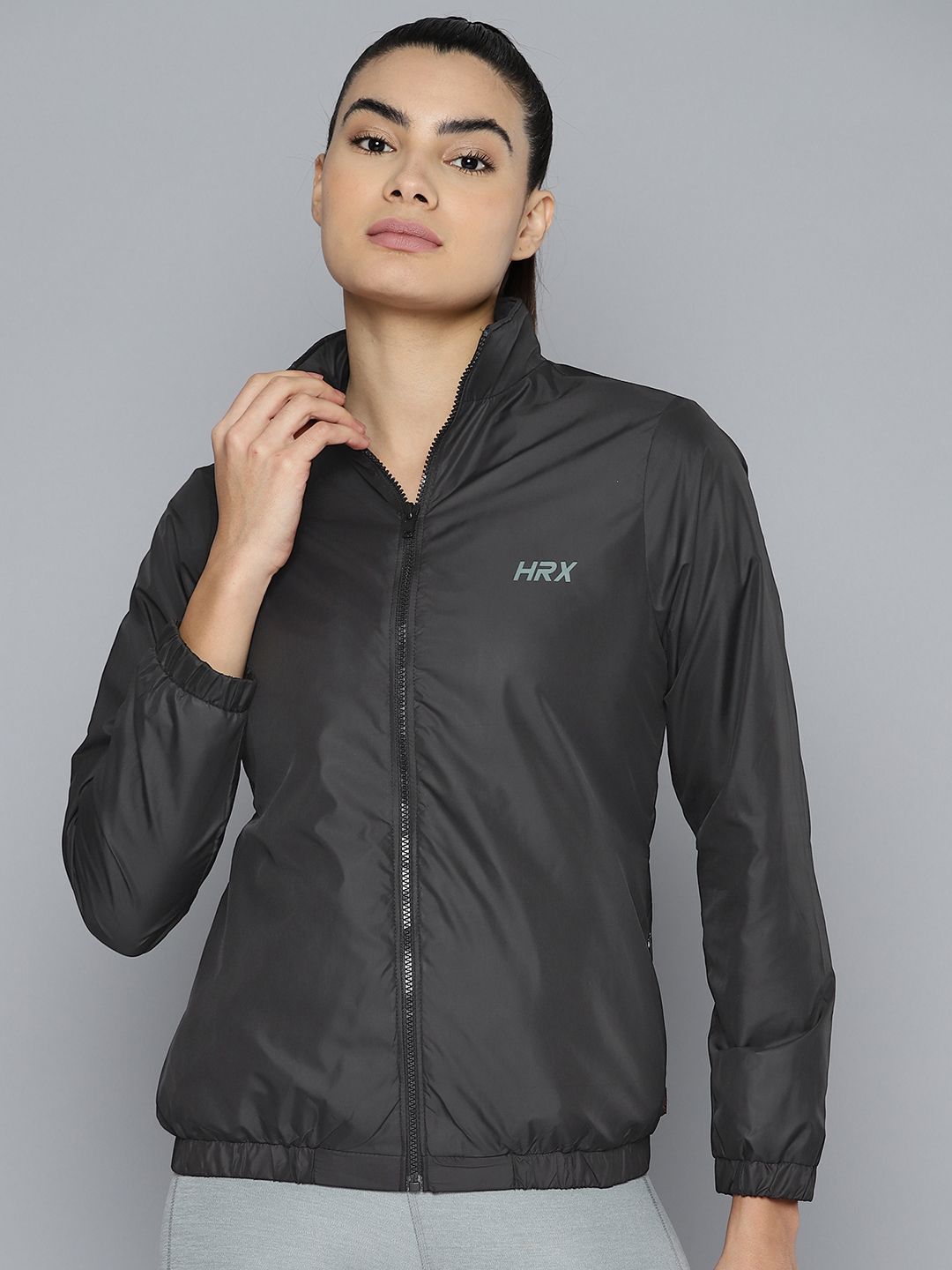 HRX by Hrithik Roshan Printed Rapid-Dry Outdoor Jacket