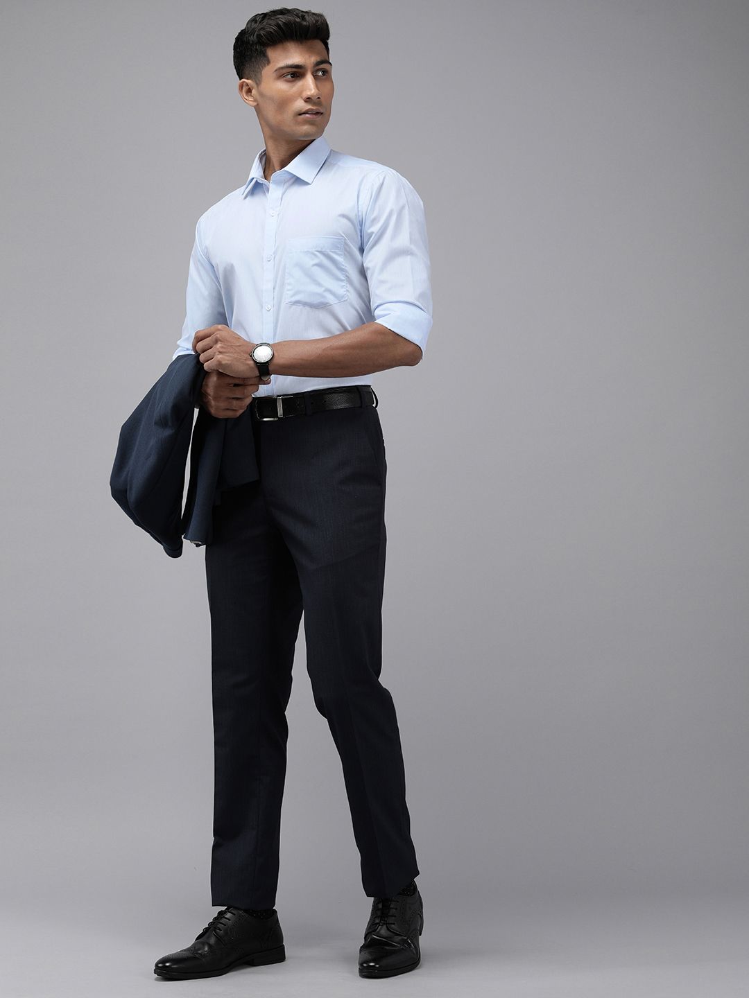Park Avenue Slim Fit Formal Shirt