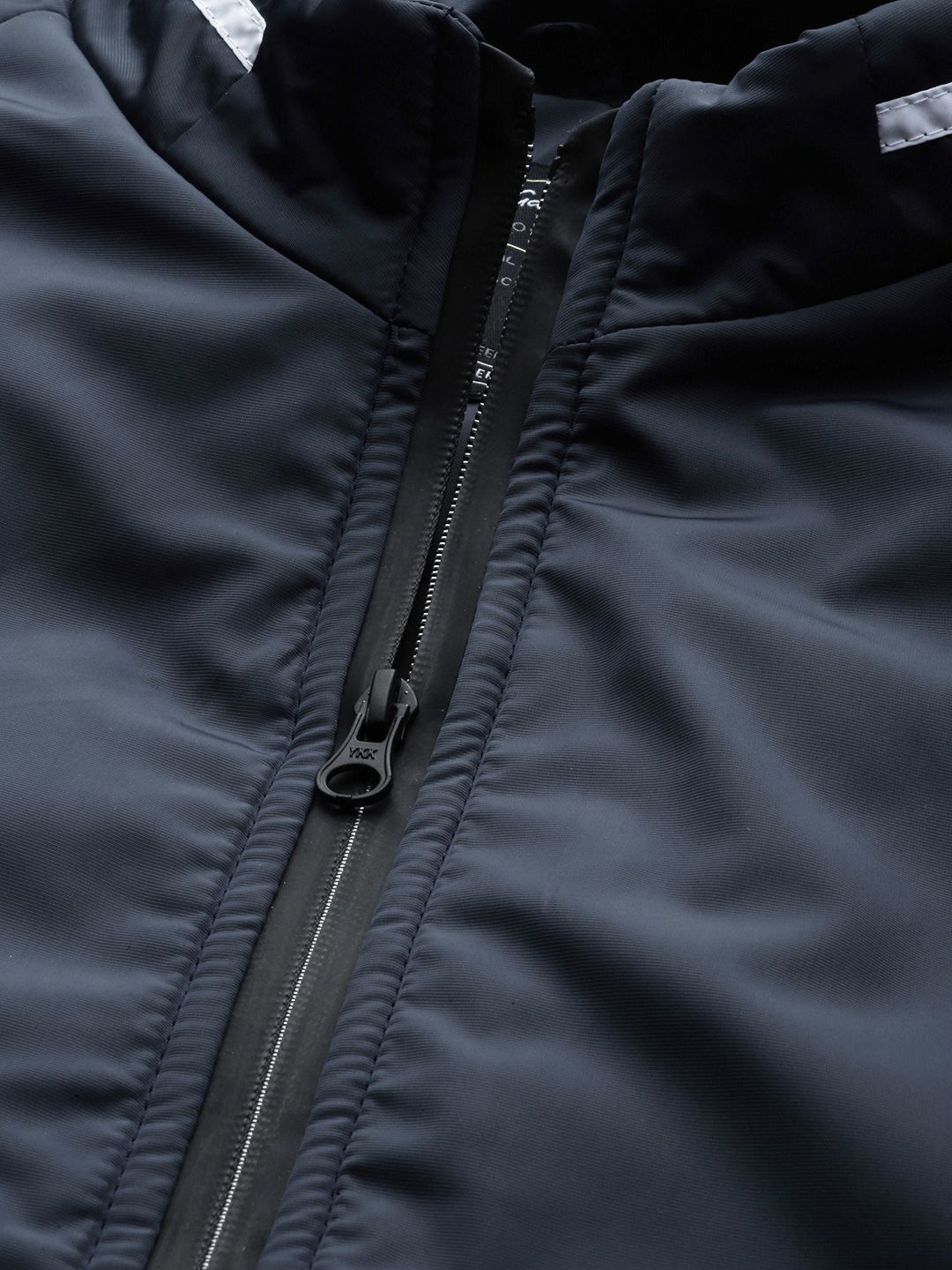 The Indian Garage Co Men Zip-Front Bomber Jacket with Zipper Pockets
