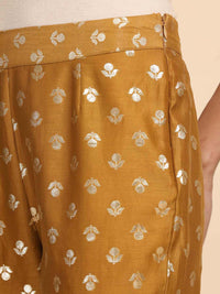 W The Folksong Collection - Women Printed Slim Fit Trousers