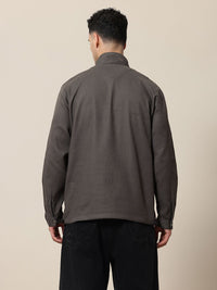 Mr Bowerbird Liberal Fit Self Checked Pure Cotton Casual Shirt