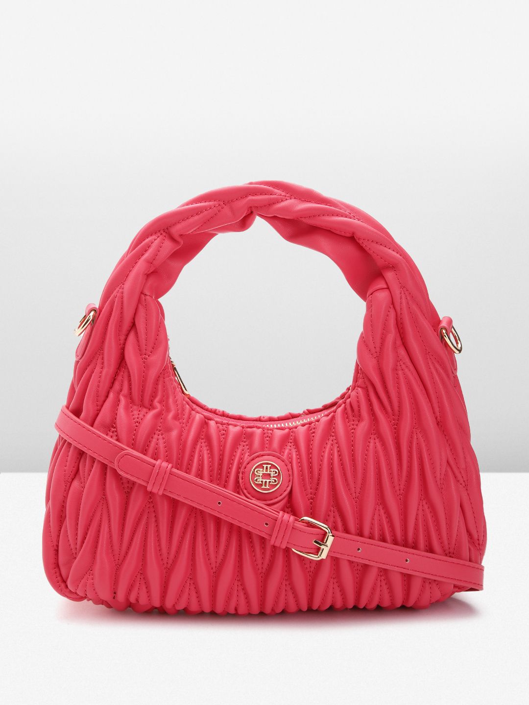 Lino Perros Textured Structured Handheld Bag