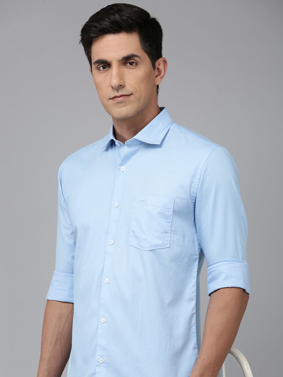 Park Avenue Slim Fit Pure Cotton Casual Shirt