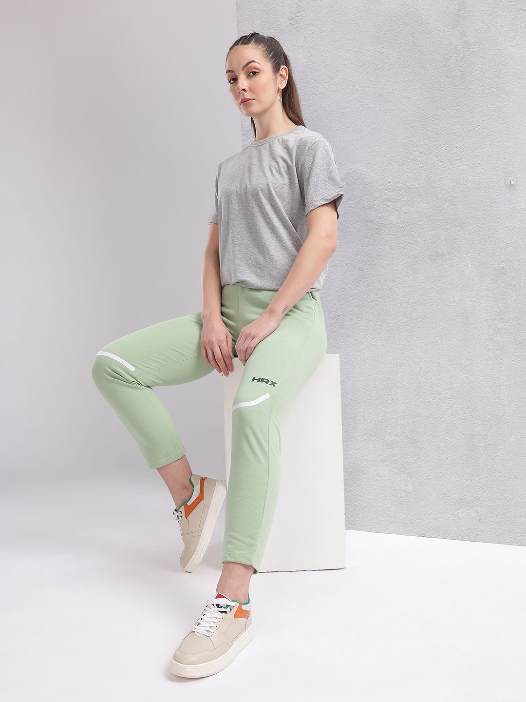 HRX by Hrithik Roshan Women Regular Fit Track Pants
