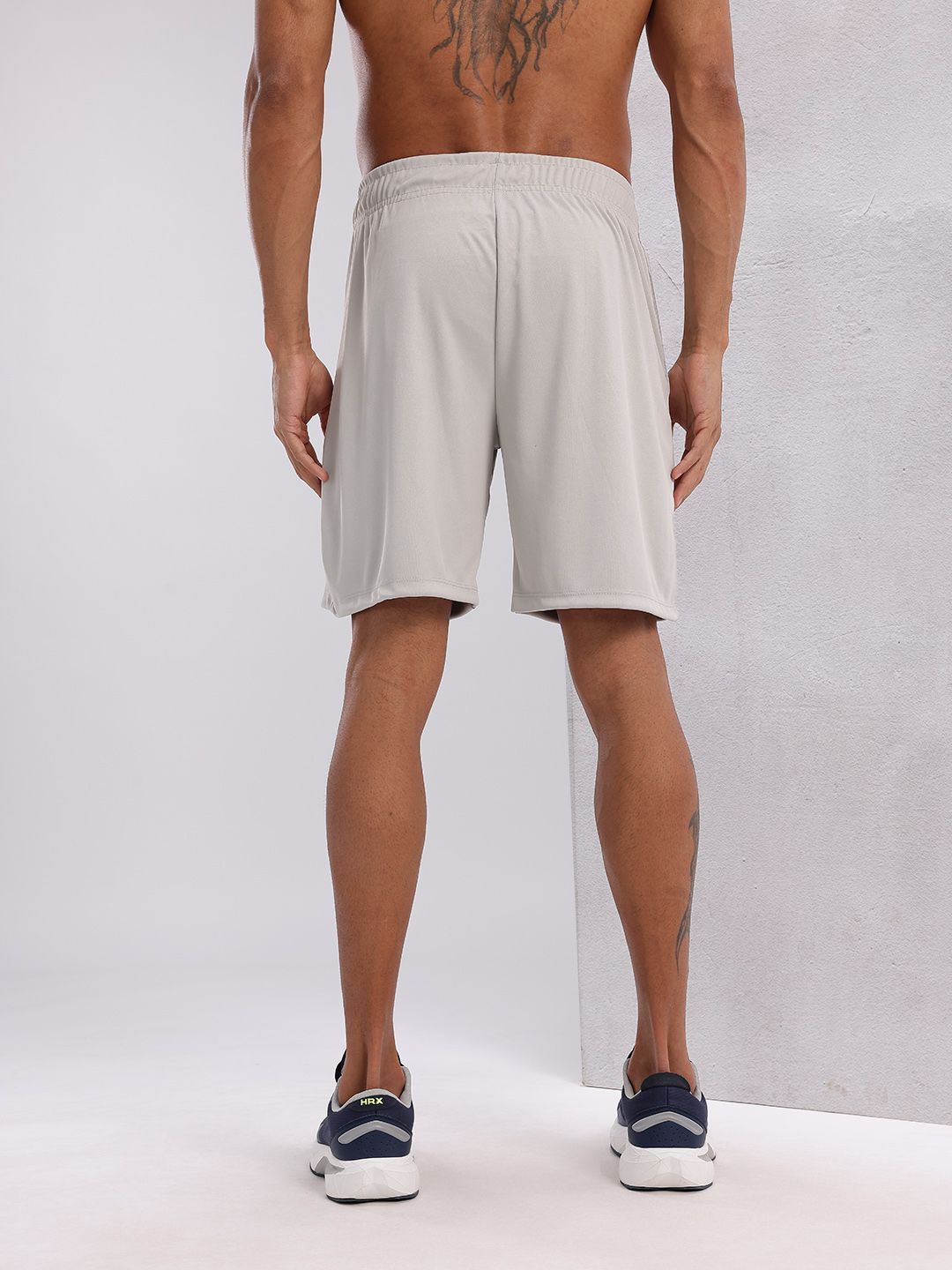 HRX by Hrithik Roshan Men Typography Printed Training Shorts