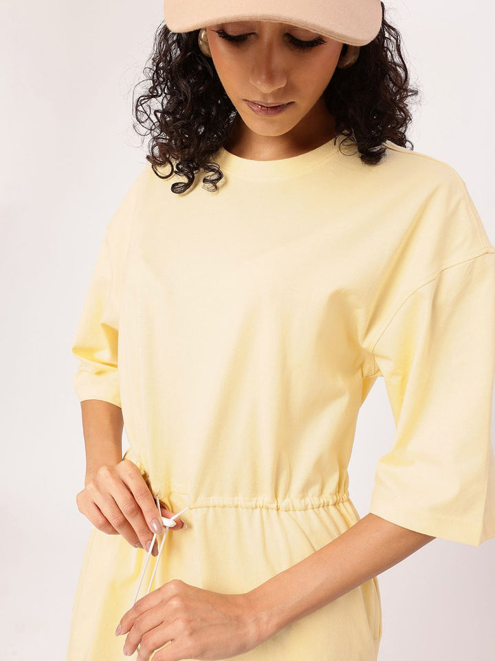 DressBerry K-Street Style Toggle And Go T-shirt Mini Dress