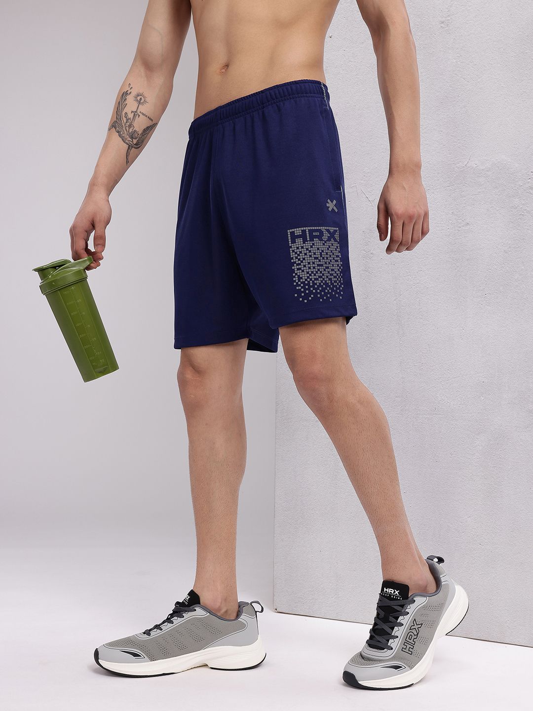 HRX by Hrithik Roshan Men Rapid-Dry Running Shorts