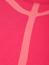 DILLINGER Women Abstract Printed Oversized T-shirt