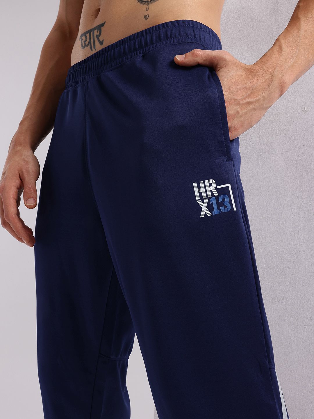 HRX by Hrithik Roshan Men Running Track Pants