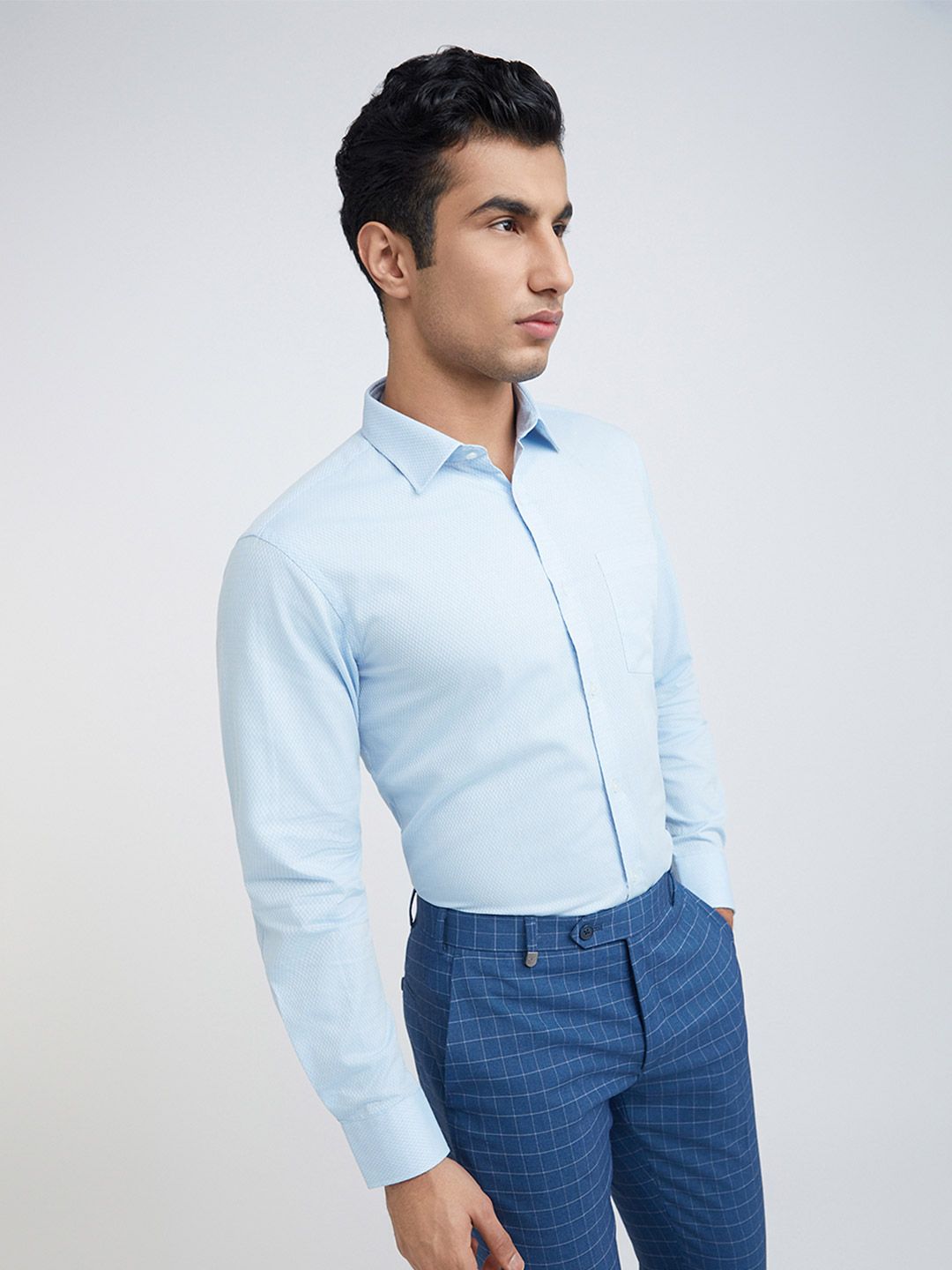 Park Avenue Slim Fit Pure Cotton Formal Shirt