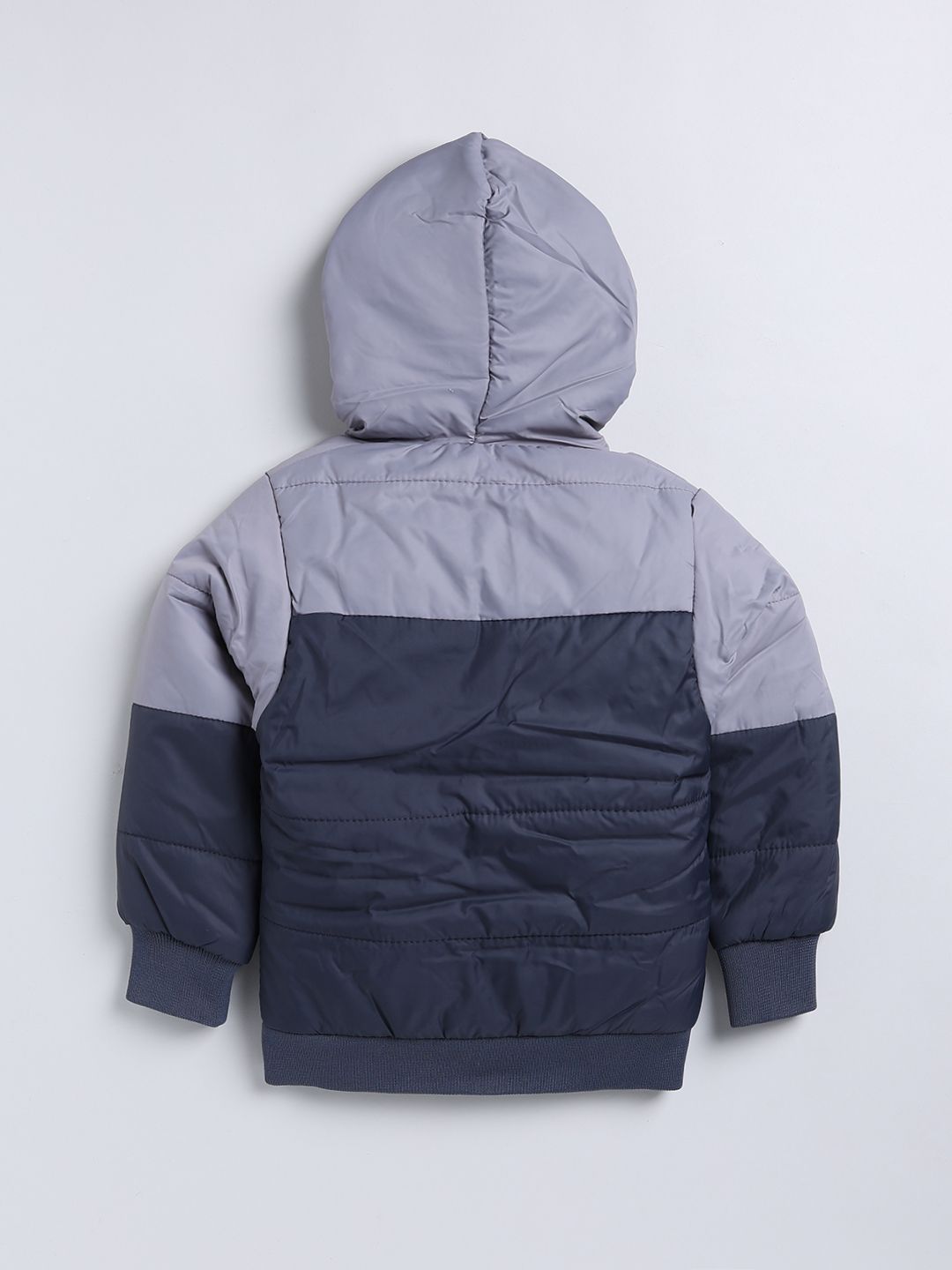 Moms Love Infant Boys Colourblocked Lightweight Padded Jacket