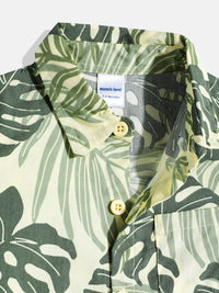 Moms Love Infant Boys Tropical Printed Pure Cotton Clothing Set