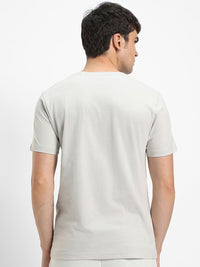 Bewakoof Men Typography Printed Round Neck Cotton T-shirt