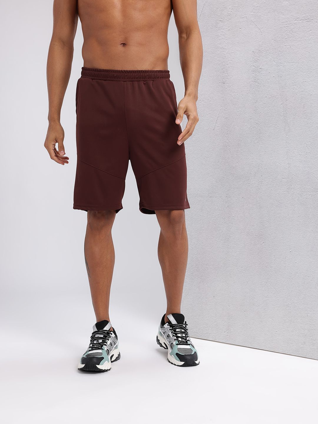 HRX by Hrithik Roshan Men Rapid-Dry Training Shorts