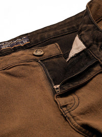 The Indian Garage Co Men Solid Slim Fit Jeans