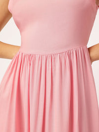 DressBerry Pastel Dreams A-Line Midi Dress