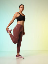HRX by Hrithik Roshan Women Printed Rapid-Dry Training Tights