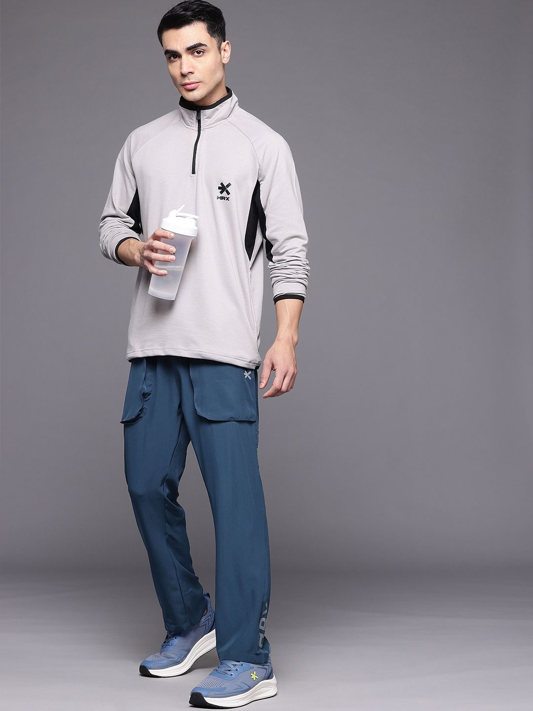 HRX by Hrithik Roshan Men Rapid-Dry Running Track pants