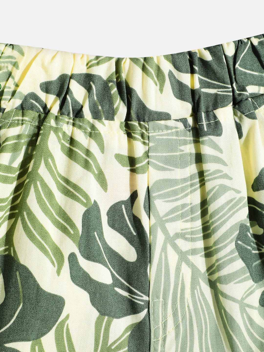 Moms Love Infant Boys Tropical Printed Pure Cotton Clothing Set