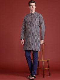 Anouk Pure Cotton Printed Kurta