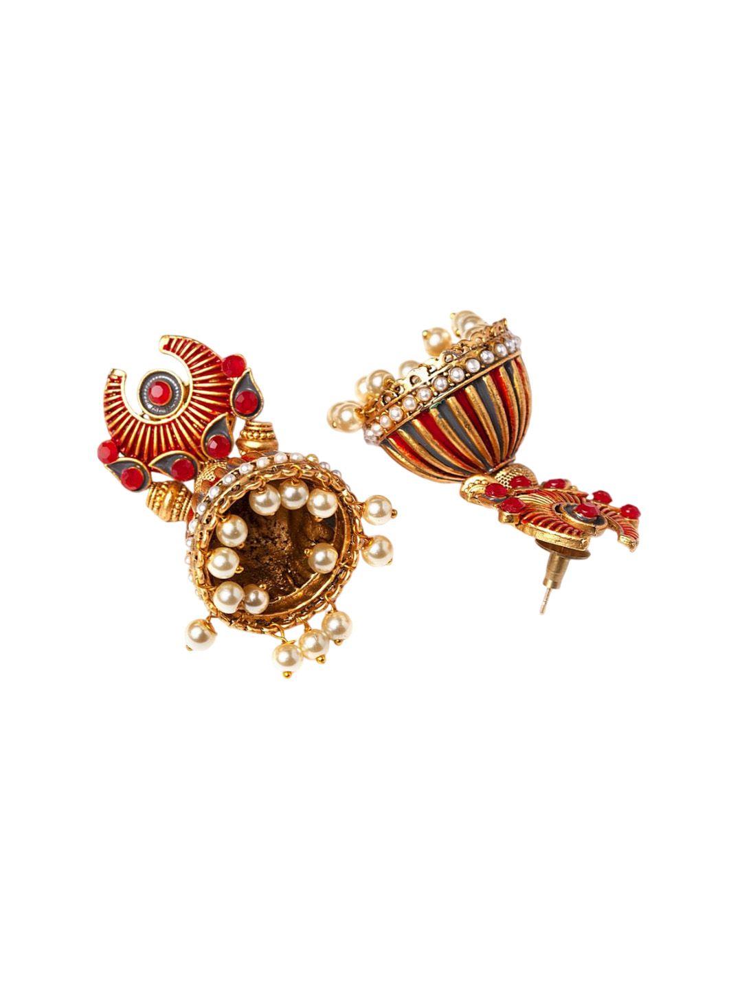 Anting-anting Jhumkas Kontemporari Anouk