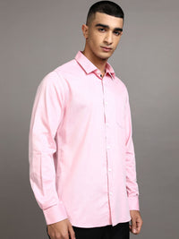 Highlander Men Slim Fit Casual Shirt
