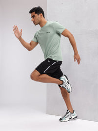 HRX by Hrithik Roshan Men Running Shorts with Attached Inner