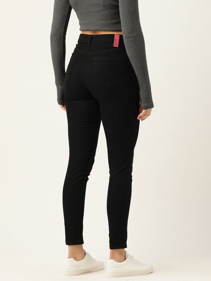 DressBerry Women Skinny Fit Stretchable Jeans