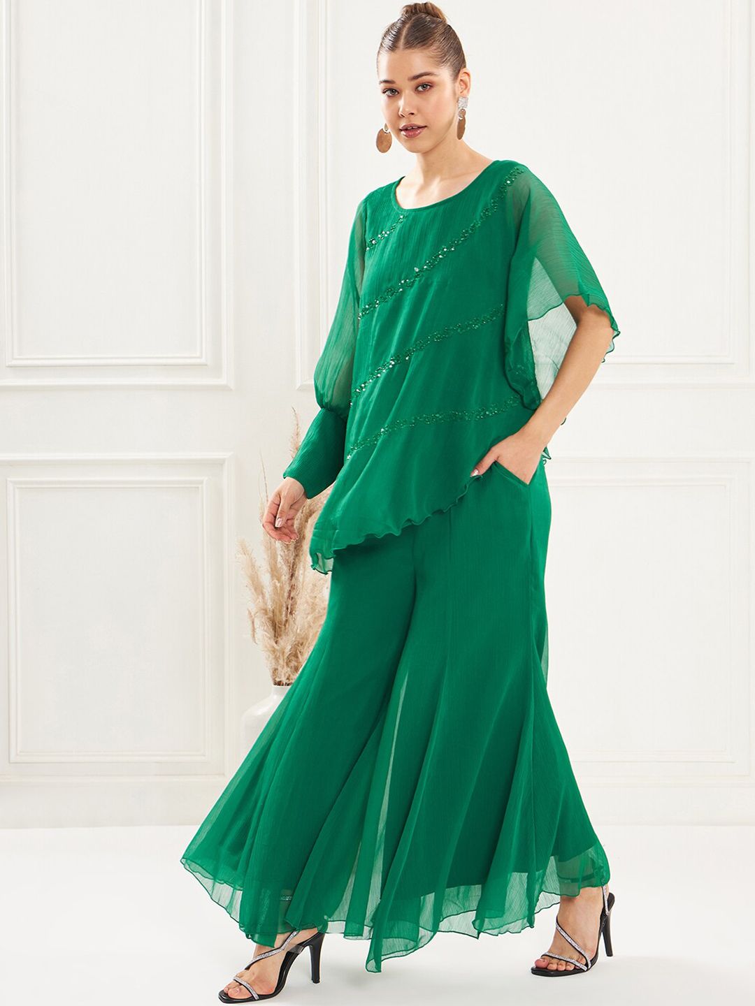 Antheaa Embellished Co-Ord Set