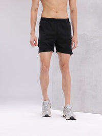 HRX by Hrithik Roshan Men Brand Logo Print Detail Rapid-Dry Running Shorts