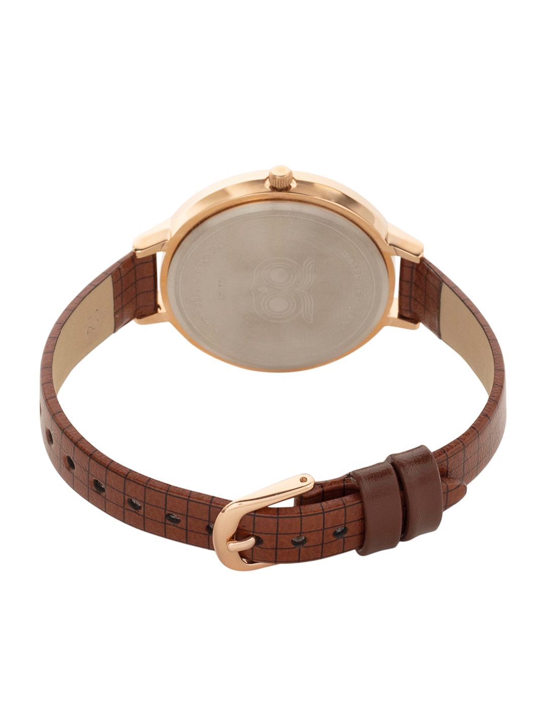 TEAL BY CHUMBAK Women Brown Analogue Watch With Bracelet Set 8907605098703