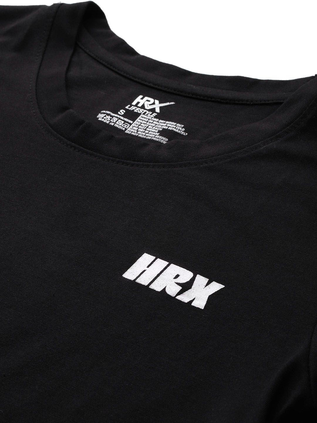 HRX by Hrithik Roshan Lifestyle Typography Print T-shirt