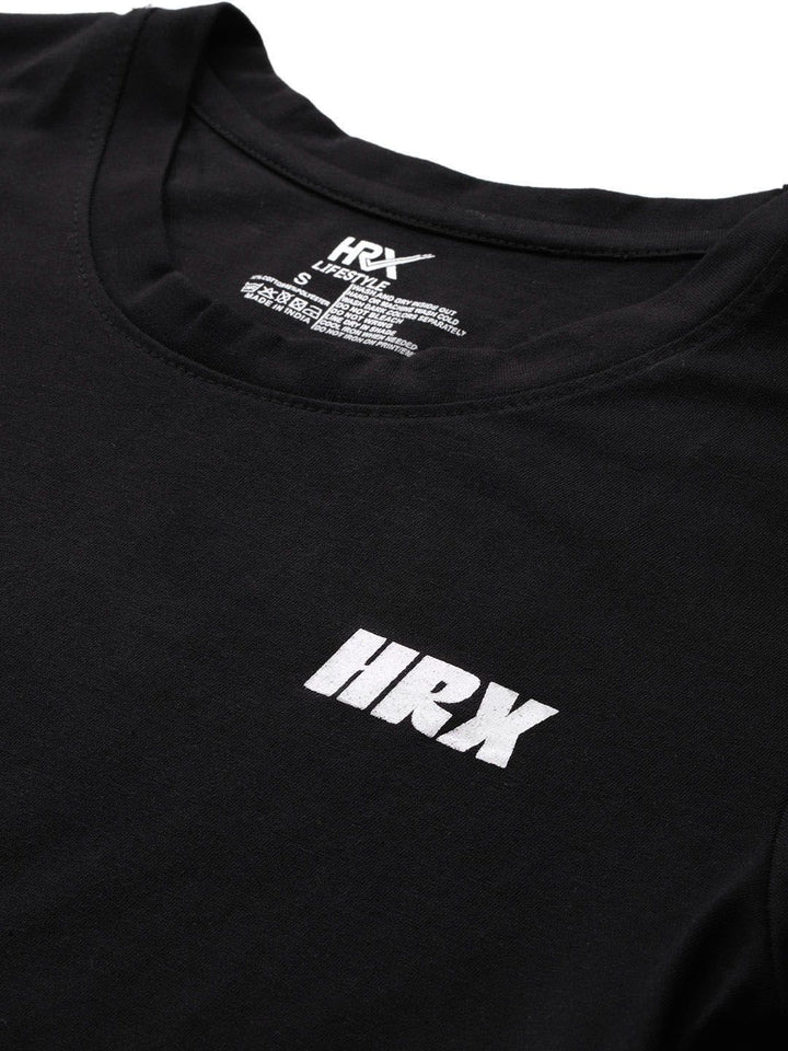 HRX by Hrithik Roshan Lifestyle Typography Print T-shirt