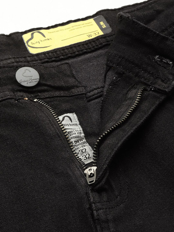 Being Human Men Slim Fit Stretchable Jeans