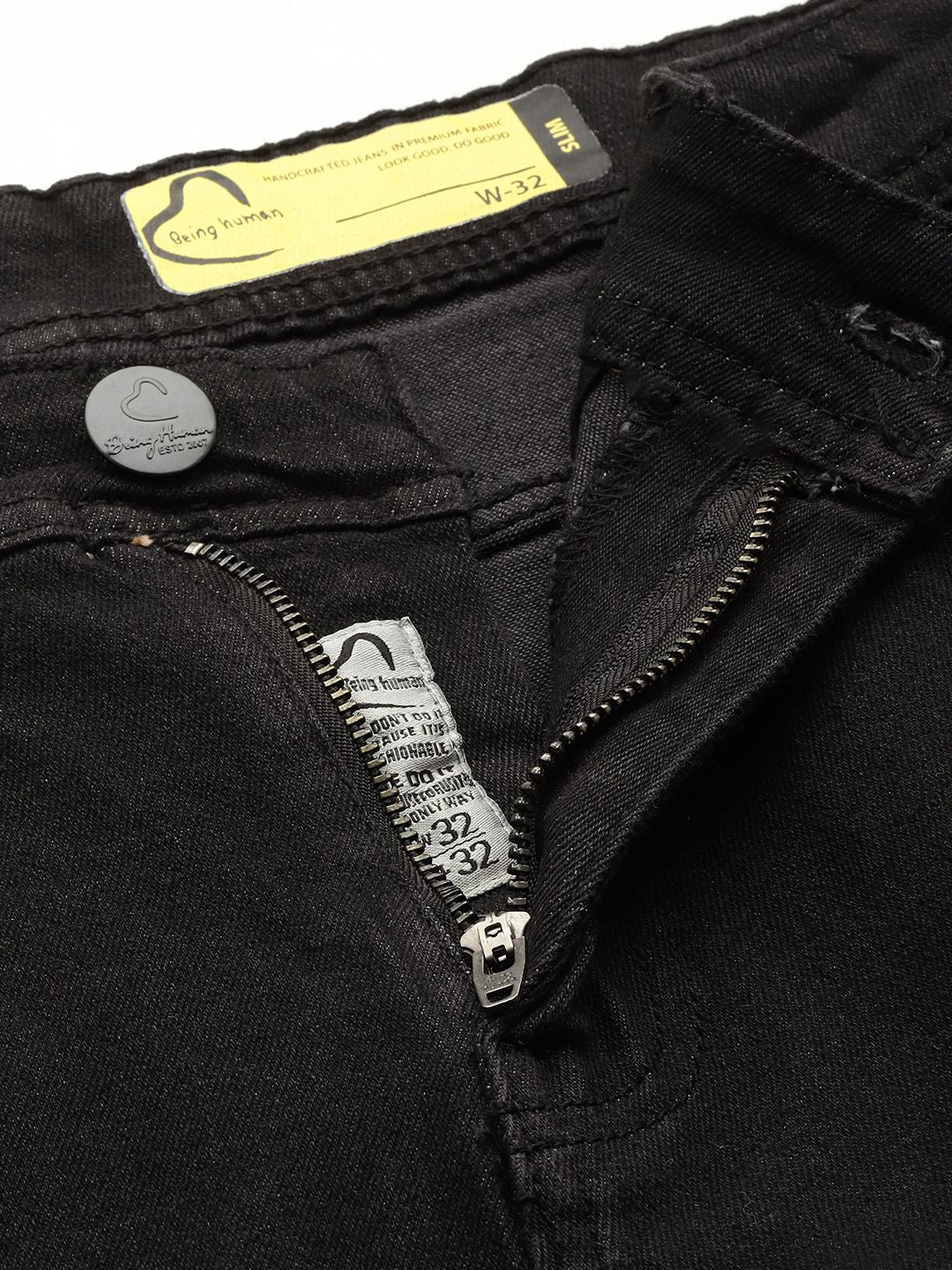 Being Human Men Slim Fit Stretchable Jeans