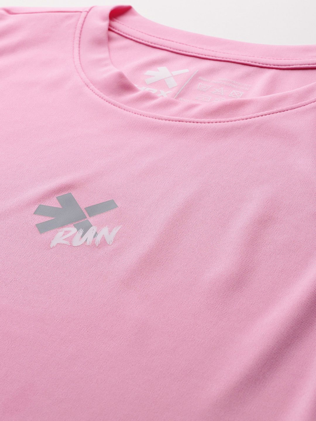 HRX by Hrithik Roshan Brand Logo Print Rapid-Dry Running T-shirt