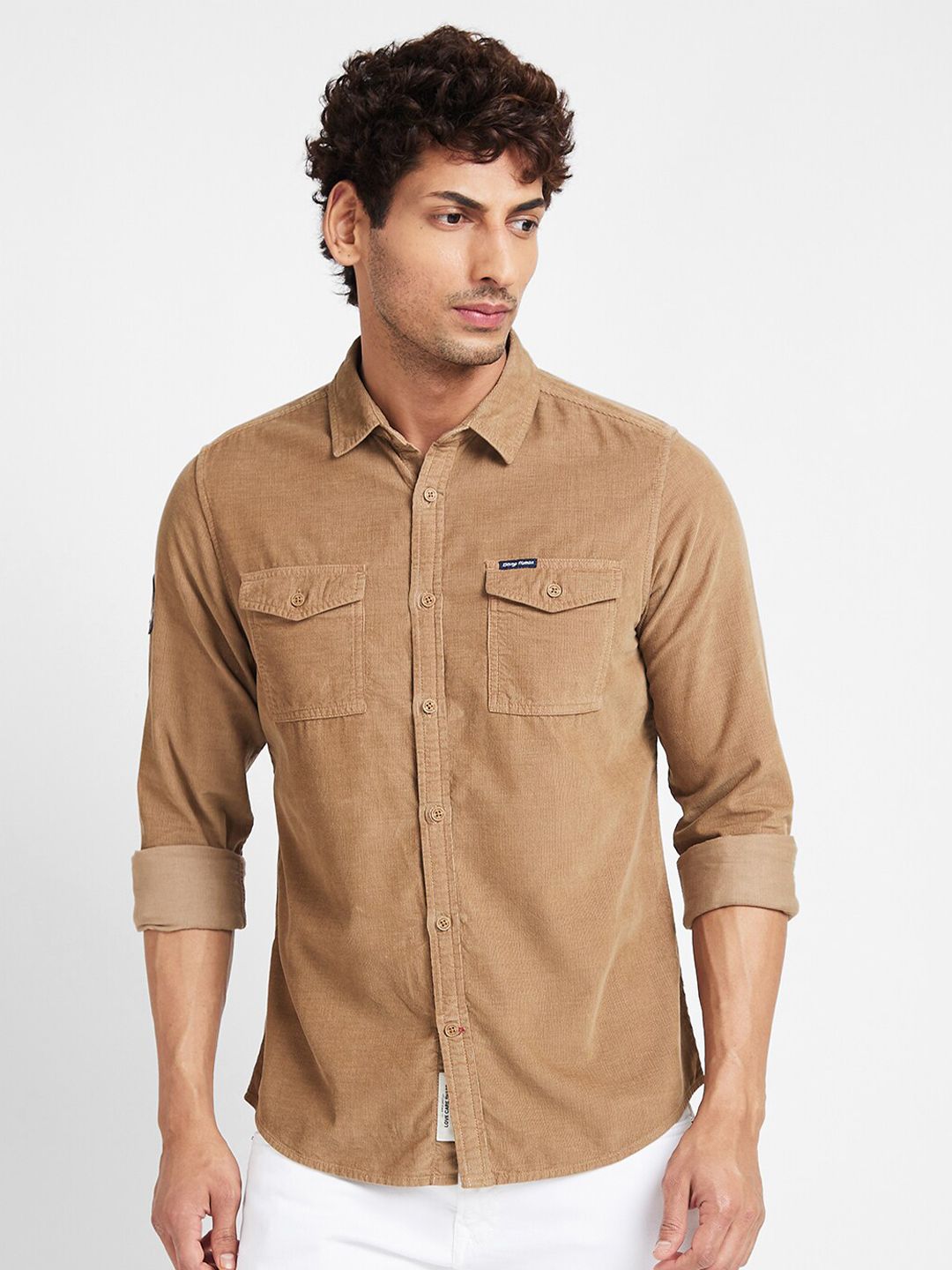 Being Human Slim Fit Casual Shirt