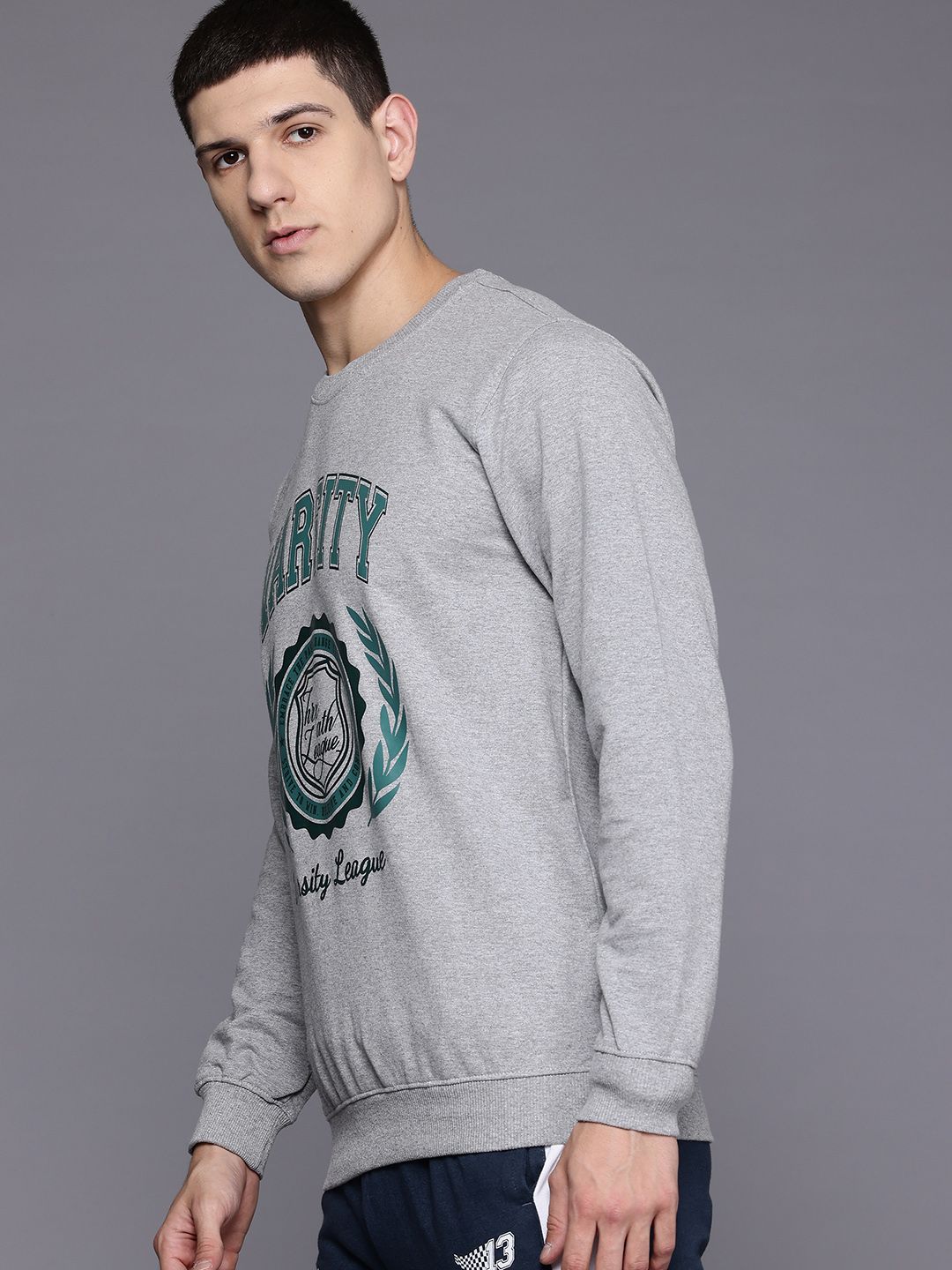 HRX by Hrithik Roshan Printed Sweatshirt