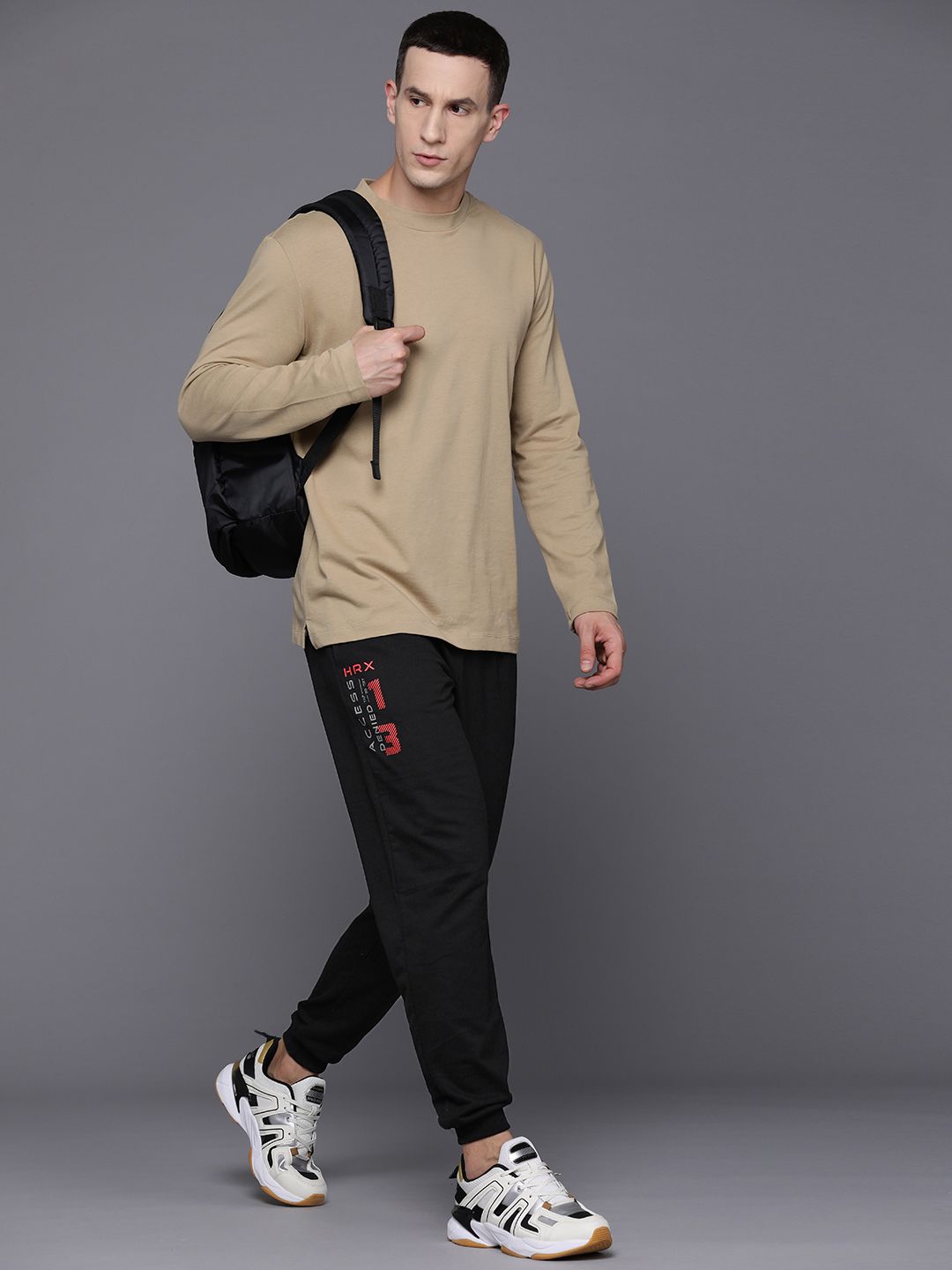 HRX by Hrithik Roshan Men Lifestyle Joggers