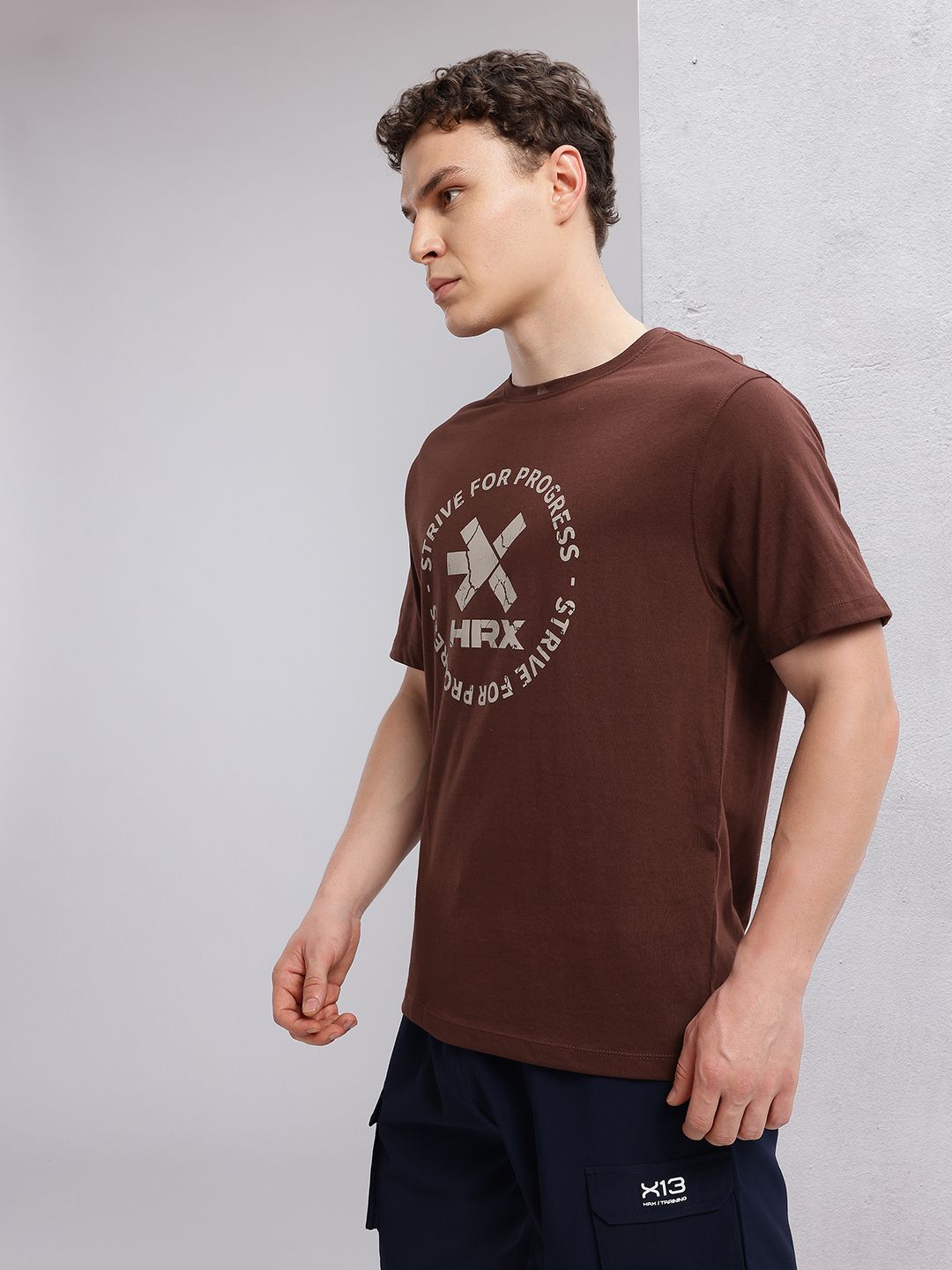 HRX by Hrithik Roshan Printed Training T-shirt