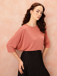 all about you Batwing Sleeves Top