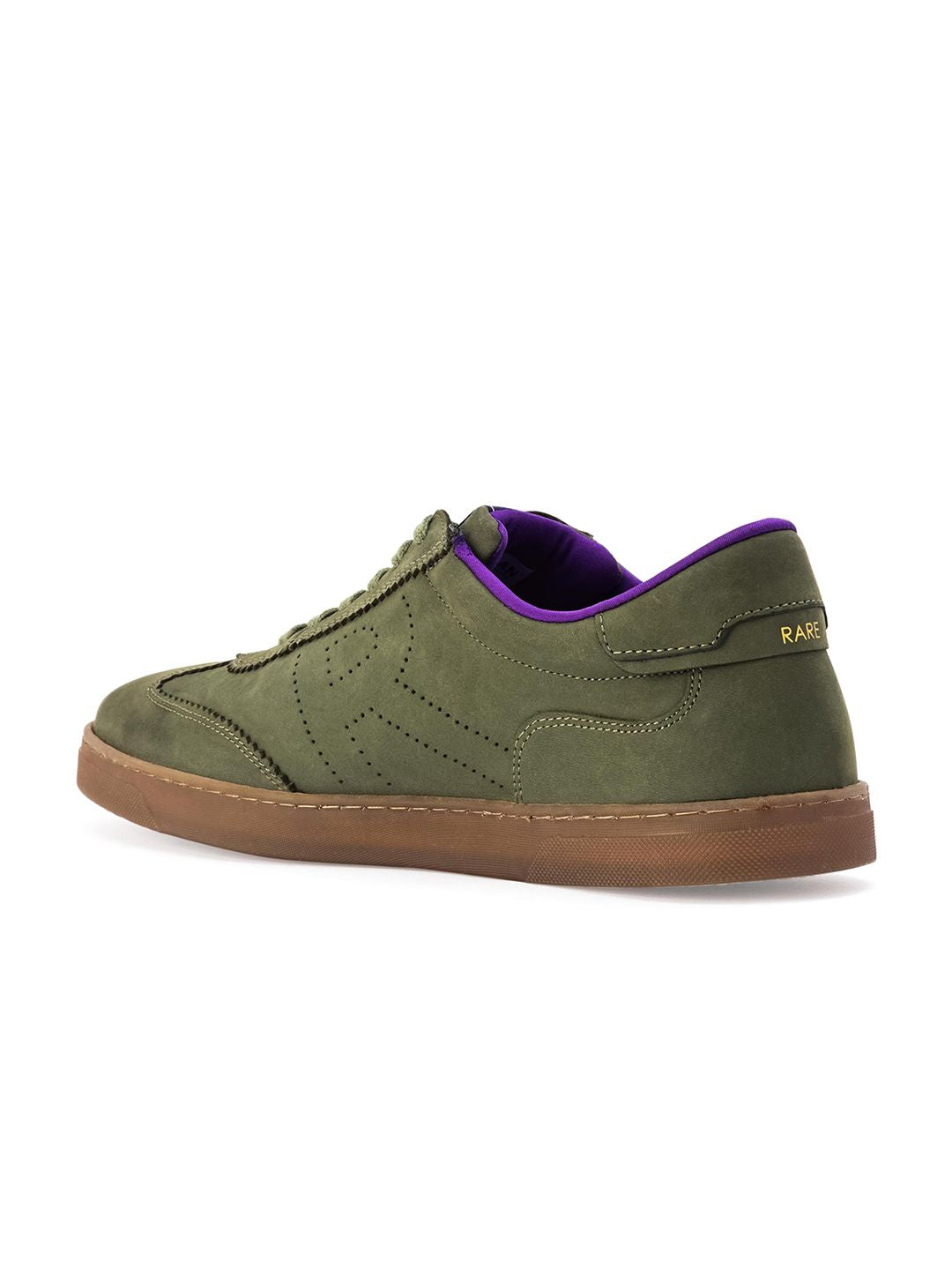 RARE RABBIT Men Magellan Nubuck Lace-Up Sneakers