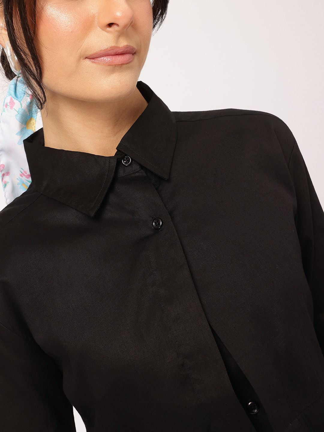 DressBerry Women Opaque Casual Shirt