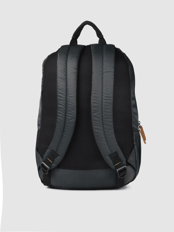 Gear Unisex Charcoal Grey Solid COMPACT BUSINESS LAPTOP Backpack